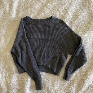 Garage Dark Grey Sweater Size Medium